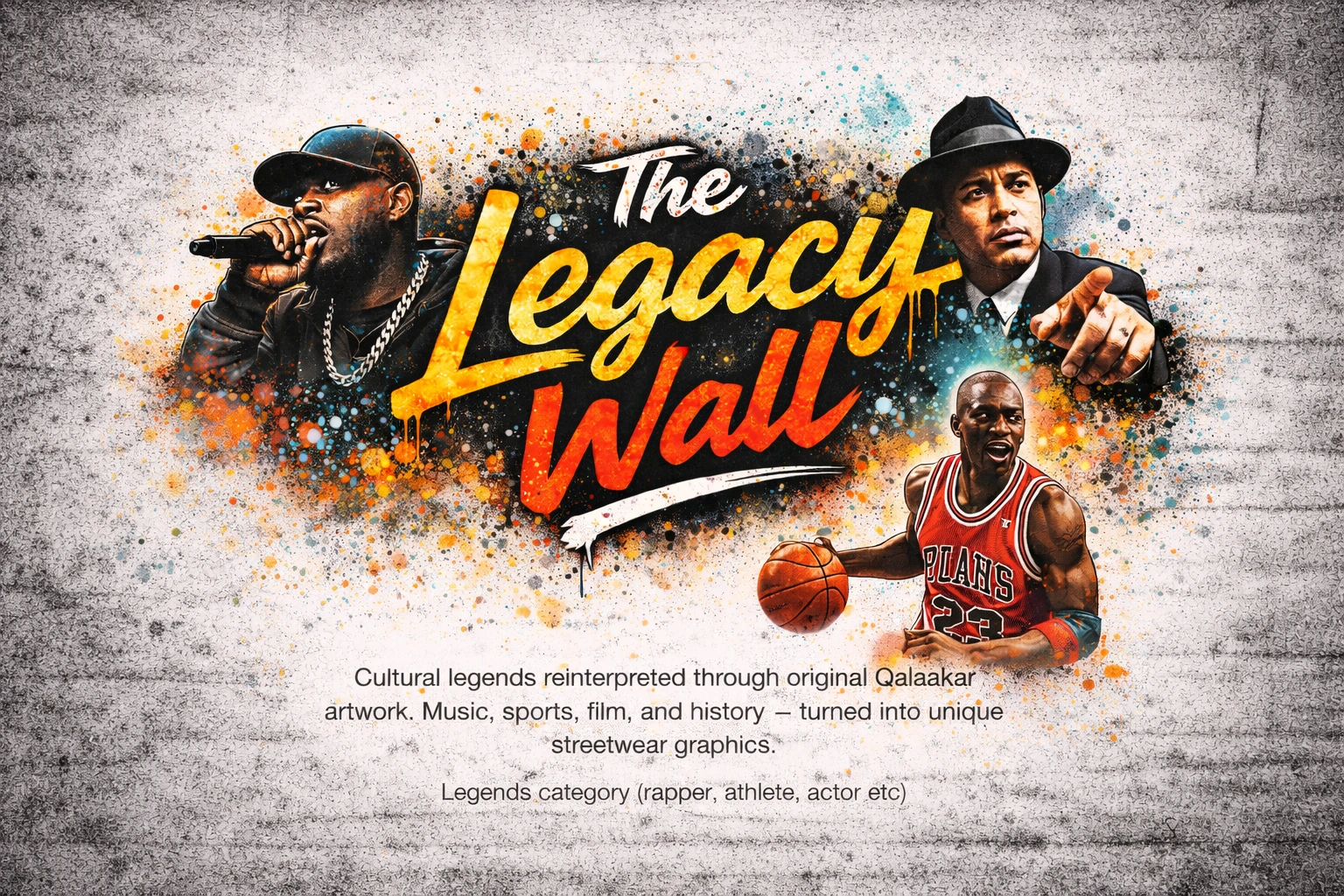 The Legacy Wall