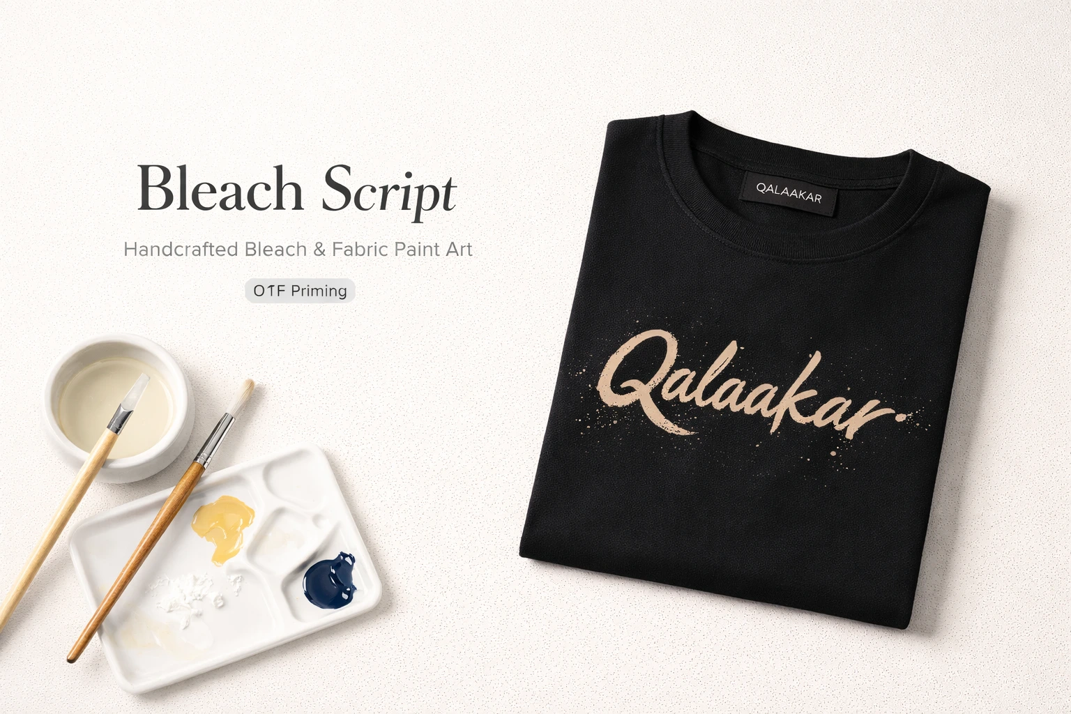 The Bleach Script